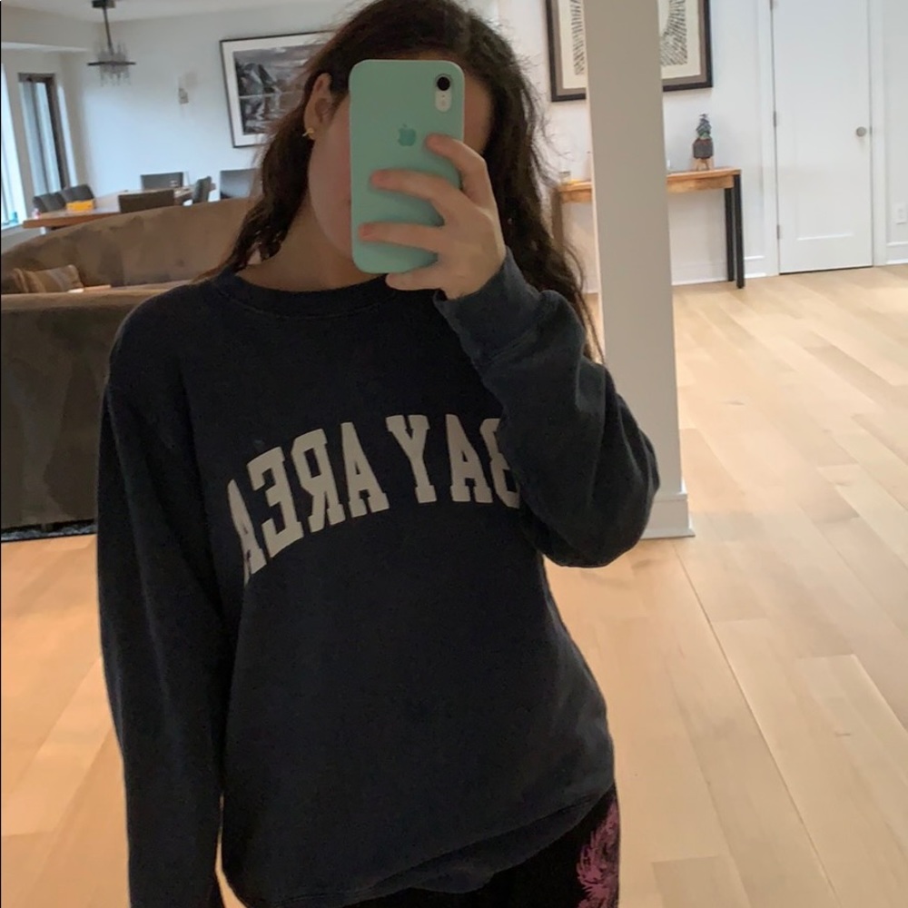 Brandy Melville Bay Area sweatshirt/hoodie